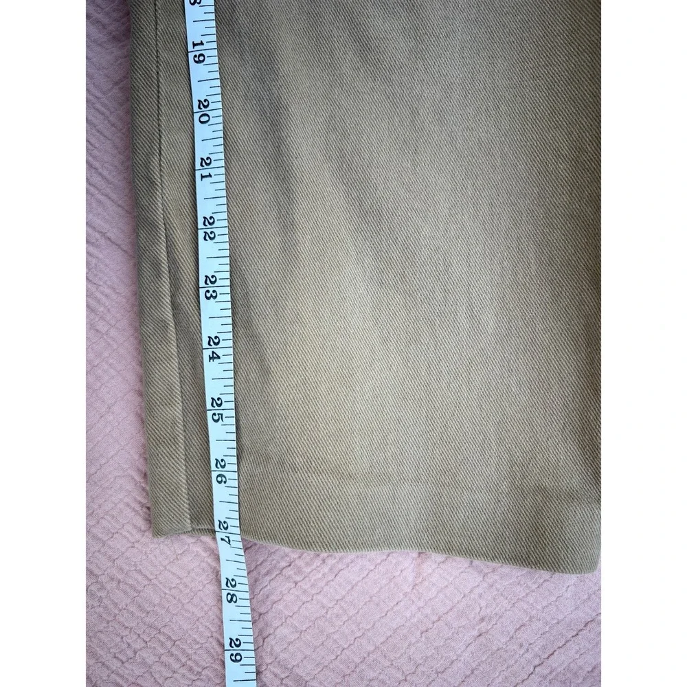 Lauren Ralph Lauren Tan Pants‎ Jeans Kids 12 Straight Leg Stretch Cotton Uniform